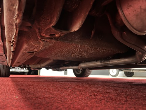 1990 Ford Escort 1.6i Cabriolet Special Edition For Sale (picture 120 of 131)