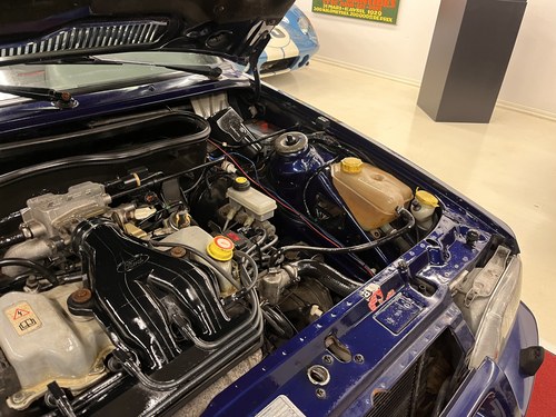 1990 Ford Escort 1.6i Cabriolet Special Edition For Sale (picture 115 of 131)