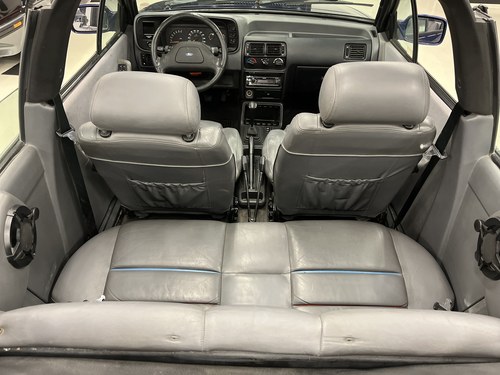 1990 Ford Escort 1.6i Cabriolet Special Edition For Sale (picture 51 of 131)