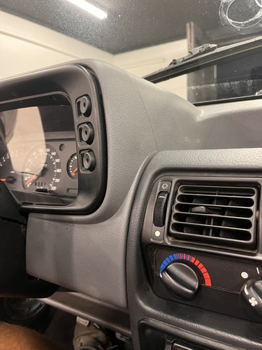 1990 Ford Escort 1.6i Cabriolet Special Edition For Sale (picture 68 of 131)