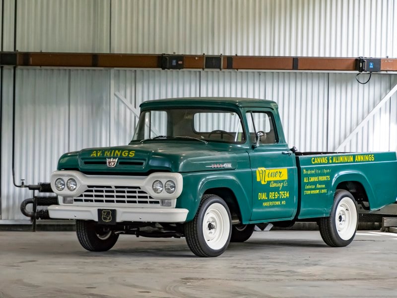 1960 Ford F-100