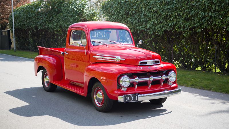 1952 Ford F1 pickup (first gen) For Sale (picture 1 of 60)