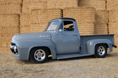 1954 Ford F-100 “Big Block” Custom LHD In vendita (immagine 4 di 95)