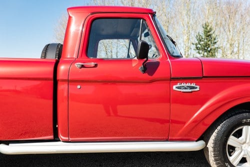 1966 Ford F100 Pickup V8 à vendre (picture 172 of 248)