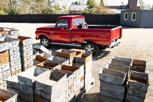 1966 Ford F100 Pickup V8 à vendre (picture 40 of 248)