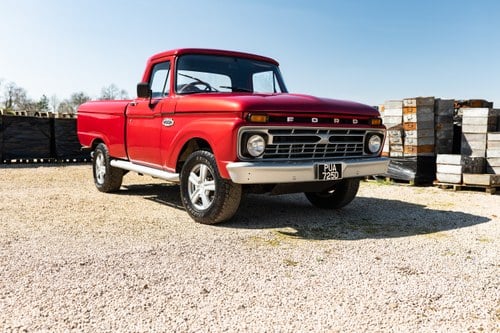1966 Ford F100 Pickup V8 à vendre (picture 13 of 248)