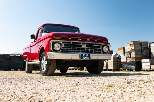 1966 Ford F100 Pickup V8 à vendre (picture 42 of 248)