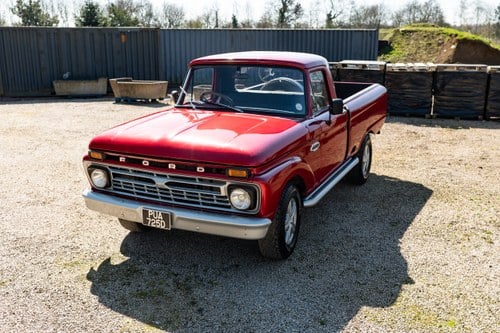 1966 Ford F100 Pickup V8 à vendre (picture 2 of 248)
