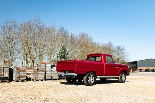 1966 Ford F100 Pickup V8 à vendre (picture 30 of 248)
