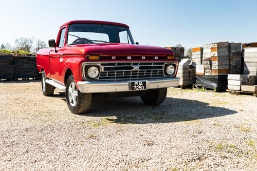 1966 Ford F100 Pickup V8 à vendre (picture 31 of 248)