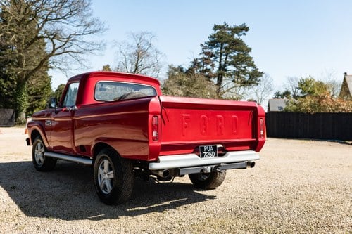 1966 Ford F100 Pickup V8 à vendre (picture 28 of 248)