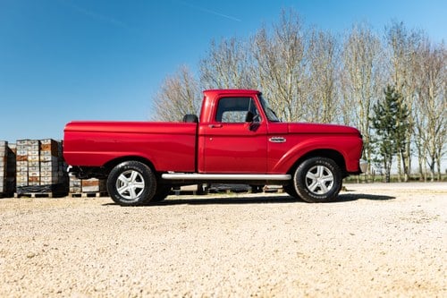 1966 Ford F100 Pickup V8 à vendre (picture 37 of 248)