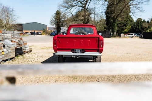 1966 Ford F100 Pickup V8 à vendre (picture 22 of 248)