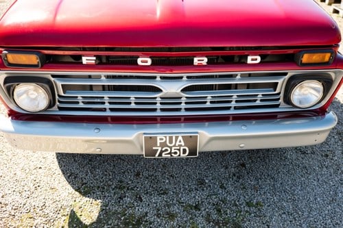 1966 Ford F100 Pickup V8 à vendre (picture 150 of 248)