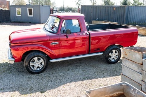 1966 Ford F100 Pickup V8 à vendre (picture 32 of 248)