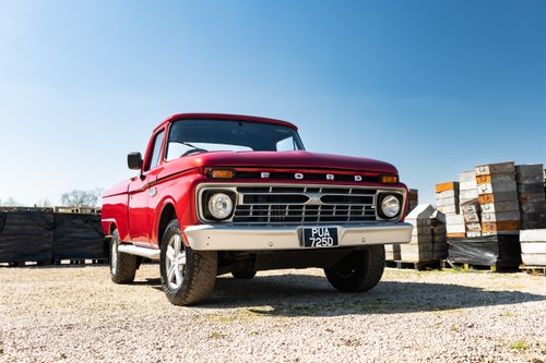 1966 Ford F100 Pickup V8 à vendre (picture 25 of 248)