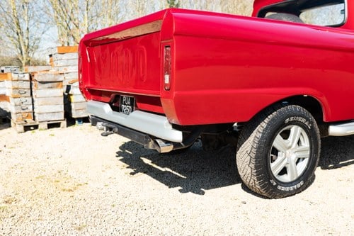 1966 Ford F100 Pickup V8 à vendre (picture 169 of 248)