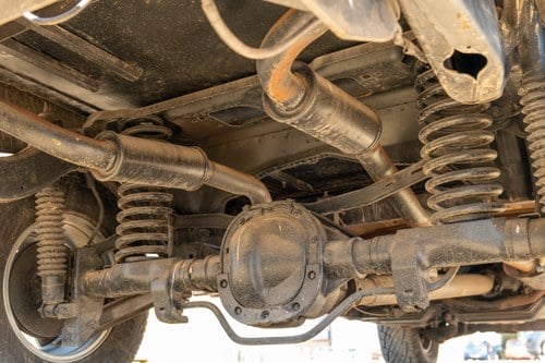 1966 Ford F100 Pickup V8 à vendre (picture 206 of 248)