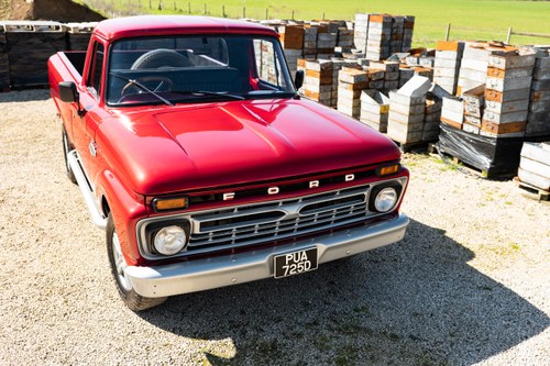 1966 Ford F100 Pickup V8 à vendre (picture 8 of 248)
