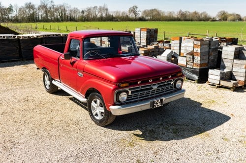 1966 Ford F100 Pickup V8 à vendre (picture 1 of 248)