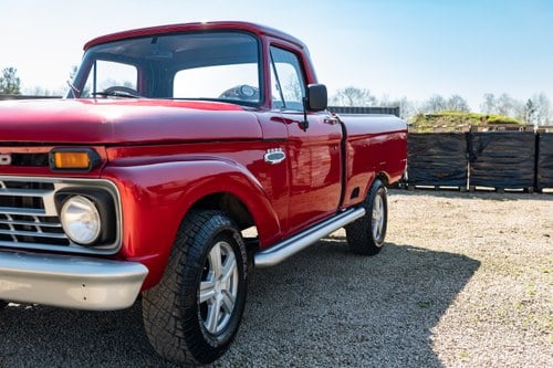 1966 Ford F100 Pickup V8 à vendre (picture 175 of 248)