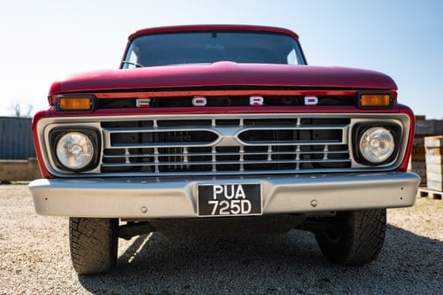 1966 Ford F100 Pickup V8 à vendre (picture 27 of 248)