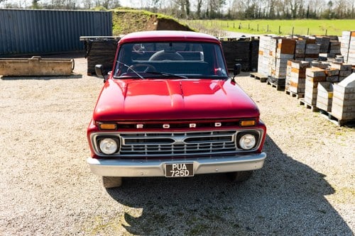 1966 Ford F100 Pickup V8 à vendre (picture 35 of 248)