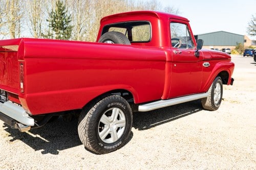 1966 Ford F100 Pickup V8 à vendre (picture 170 of 248)