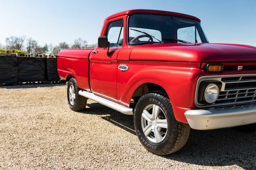 1966 Ford F100 Pickup V8 à vendre (picture 174 of 248)