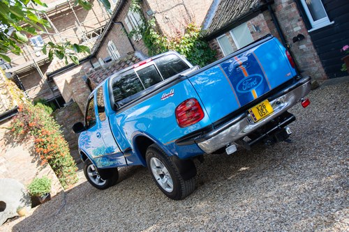 2001 Ford F-150 Lariat Flareside zum Verkauf (Bild 10 von 153)