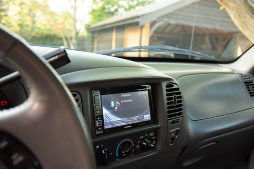 2001 Ford F-150 Lariat Flareside zum Verkauf (Bild 25 von 153)