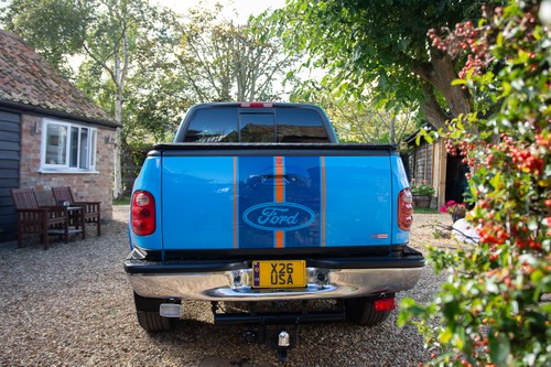 2001 Ford F-150 Lariat Flareside zum Verkauf (Bild 82 von 153)