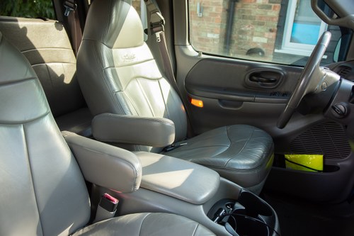 2001 Ford F-150 Lariat Flareside zum Verkauf (Bild 48 von 153)