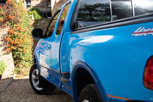 2001 Ford F-150 Lariat Flareside zum Verkauf (Bild 106 von 153)