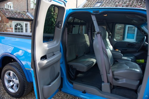 2001 Ford F-150 Lariat Flareside zum Verkauf (Bild 45 von 153)