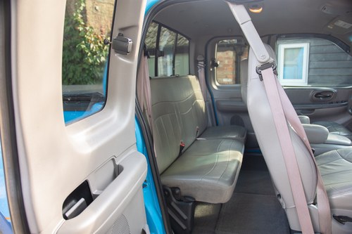 2001 Ford F-150 Lariat Flareside zum Verkauf (Bild 43 von 153)