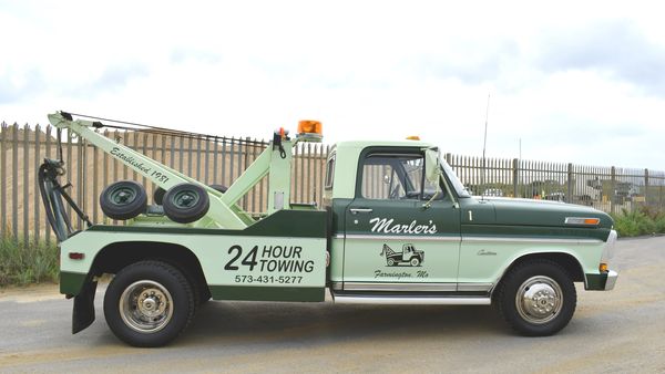 1972 Ford F350 Holmes Wrecker For Sale (picture :index of 12)