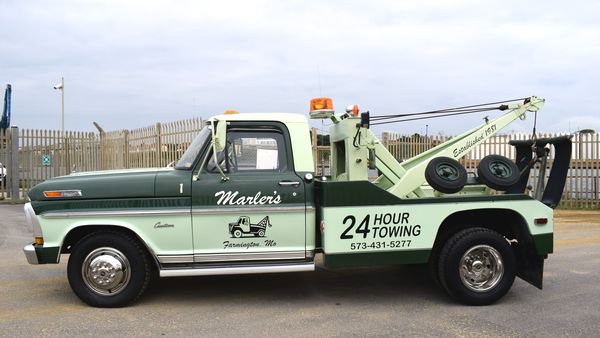 1972 Ford F350 Holmes Wrecker For Sale (picture :index of 13)