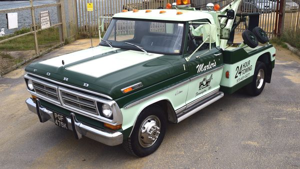 1972 Ford F350 Holmes Wrecker For Sale (picture :index of 1)