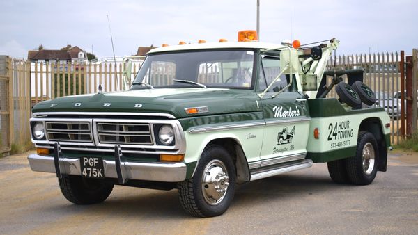 1972 Ford F350 Holmes Wrecker For Sale (picture :index of 3)