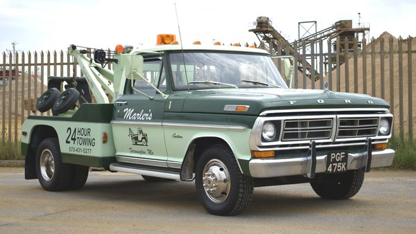 1972 Ford F350 Holmes Wrecker For Sale (picture :index of 5)