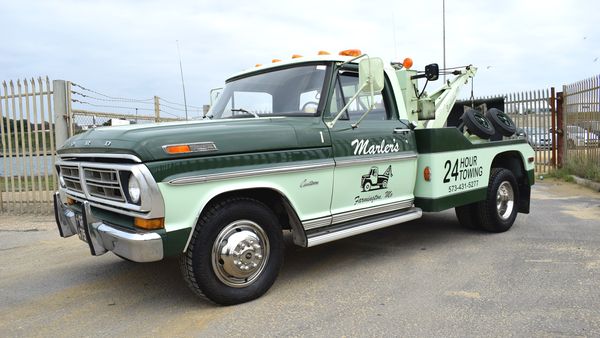 1972 Ford F350 Holmes Wrecker For Sale (picture :index of 4)
