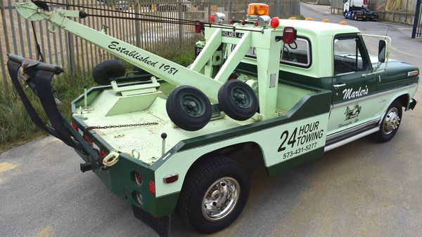 1972 Ford F350 Holmes Wrecker For Sale (picture :index of 9)