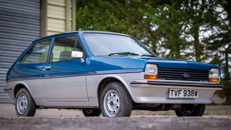 1982 Ford Fiesta 1.1 ‘Bravo’ Special Edition (Mk1) For Sale (picture 1 of 213)
