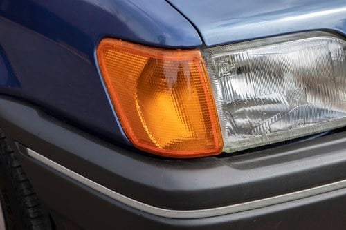 NO RESERVE - 1991 Ford Fiesta 1.1 Popular Plus Fresco zum Verkauf (Bild 45 von 91)