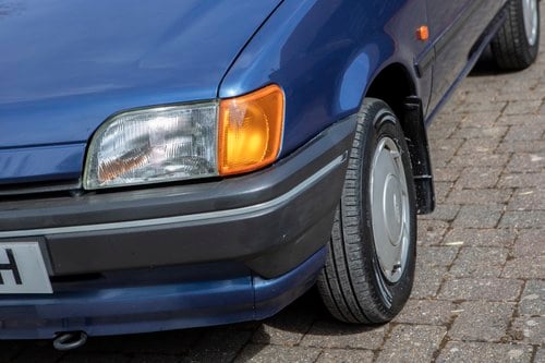 NO RESERVE - 1991 Ford Fiesta 1.1 Popular Plus Fresco zum Verkauf (Bild 50 von 91)