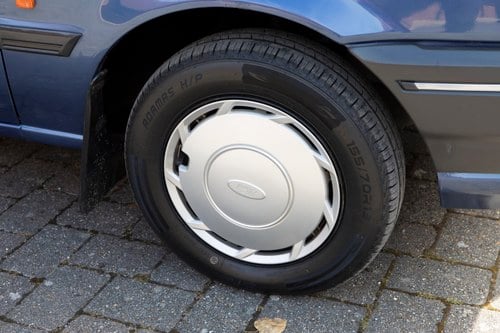 NO RESERVE - 1991 Ford Fiesta 1.1 Popular Plus Fresco zum Verkauf (Bild 16 von 91)