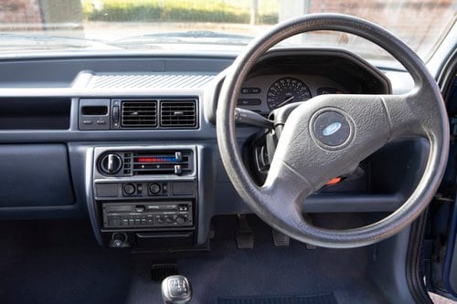 NO RESERVE - 1991 Ford Fiesta 1.1 Popular Plus Fresco zum Verkauf (Bild 21 von 91)