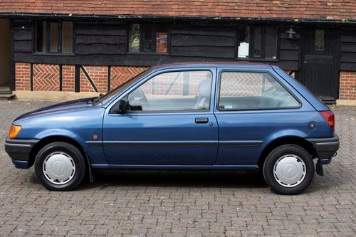 NO RESERVE - 1991 Ford Fiesta 1.1 Popular Plus Fresco zum Verkauf (Bild 10 von 91)