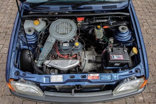 NO RESERVE - 1991 Ford Fiesta 1.1 Popular Plus Fresco zum Verkauf (Bild 66 von 91)